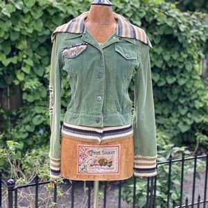 Miss Me Boho corduroy jacket